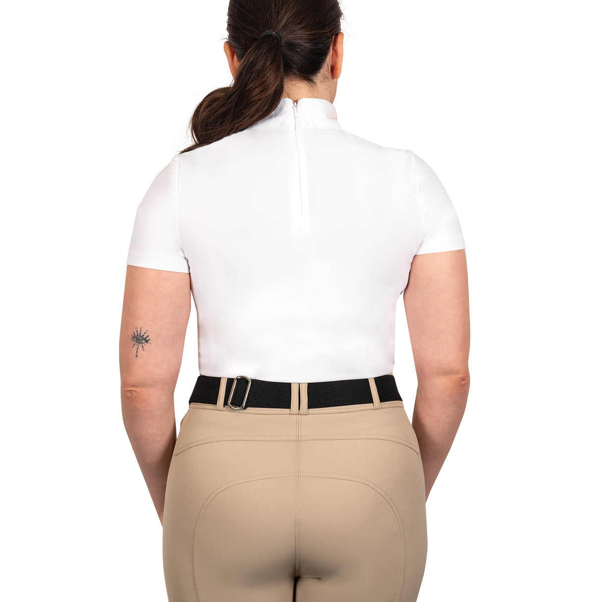 Elation Platinum Ornella Short Sleeve Show Shirt