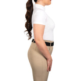 Elation Platinum Ornella Short Sleeve Show Shirt