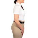 Chemise de concours à manches courtes Elation Diamond Perforalux