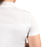 Chemise de concours à manches courtes Elation Diamond Perforalux
