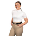 Chemise de concours à manches courtes Elation Diamond Perforalux