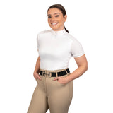Chemise de concours à manches courtes Elation Diamond Perforalux