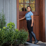 Culotte de sport Elation Red Label Sport à genouillère extensible - Image TA manquante