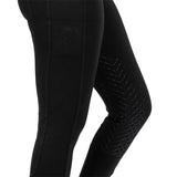 Pantalon d'équitation Elation Red Label Sport avec genouillère allongée