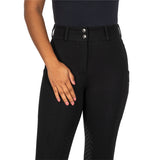 Pantalon d'équitation Elation Red Label Sport avec genouillère allongée