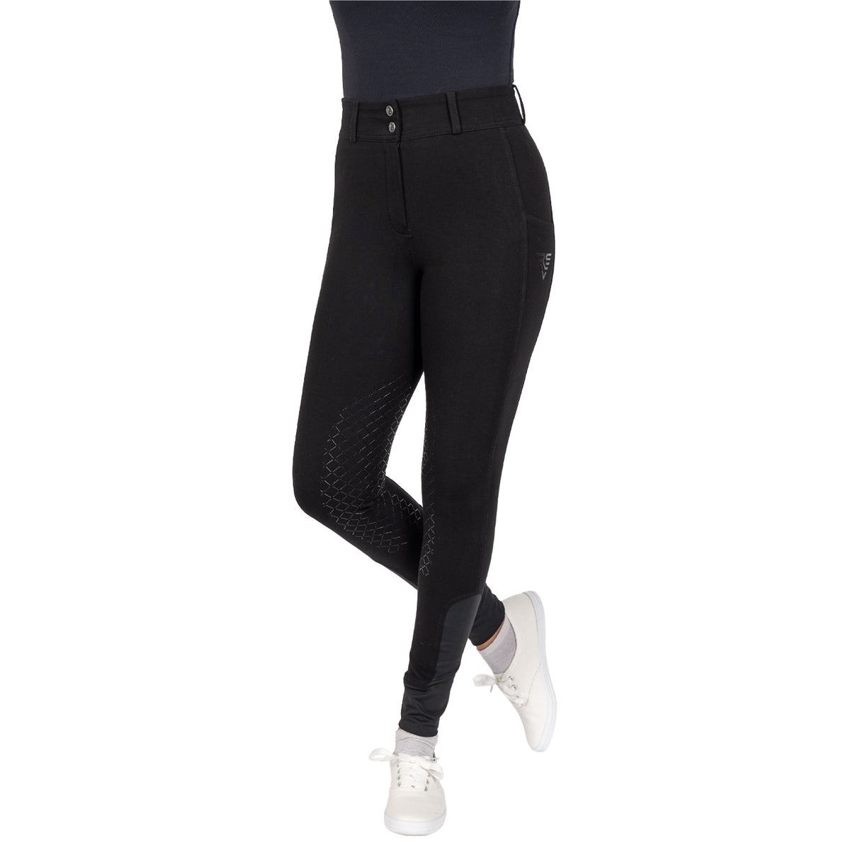 Pantalon d'équitation Elation Red Label Sport avec genouillère allongée