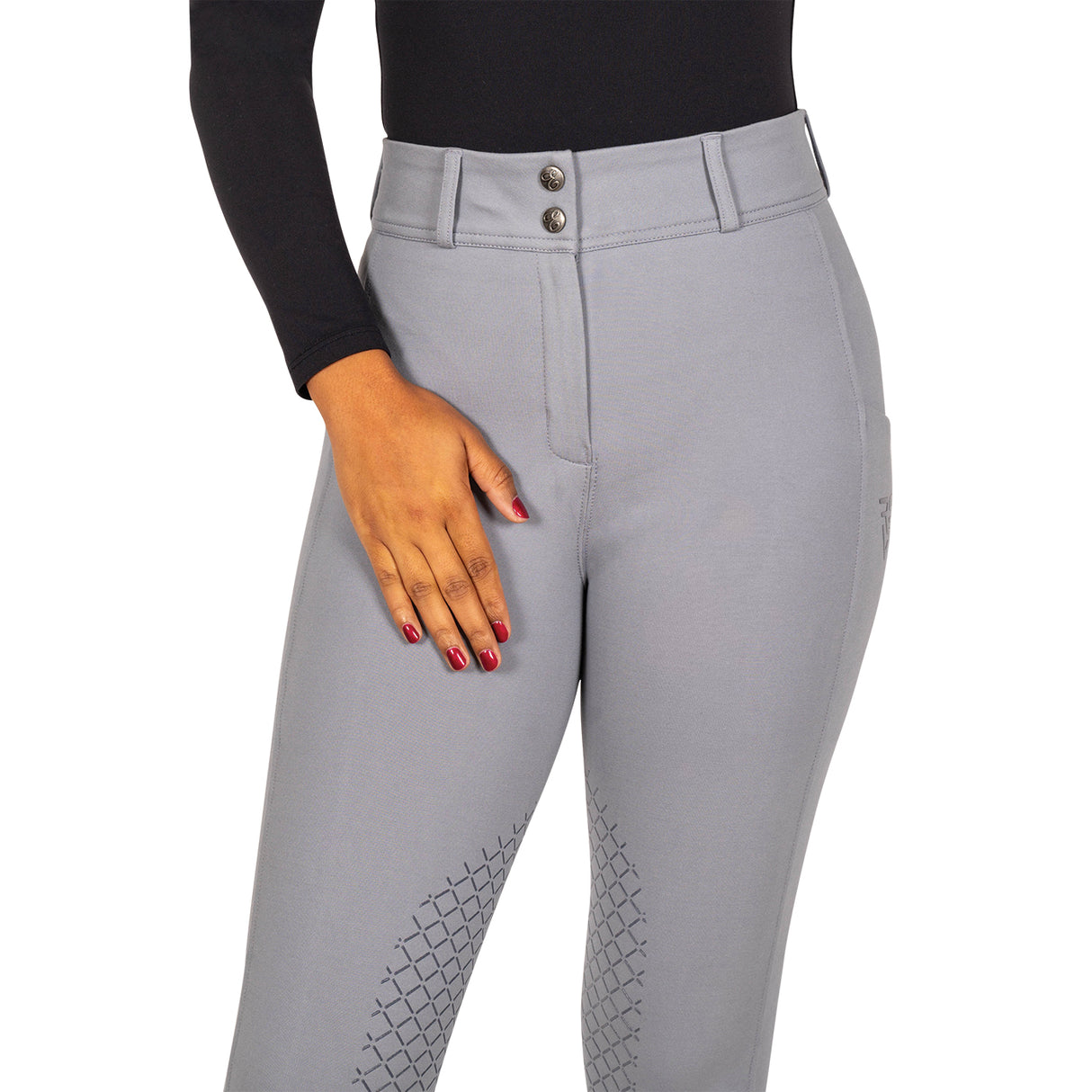 Culotte de sport Elation Red Label Sport à genouillère extensible - Image TA manquante