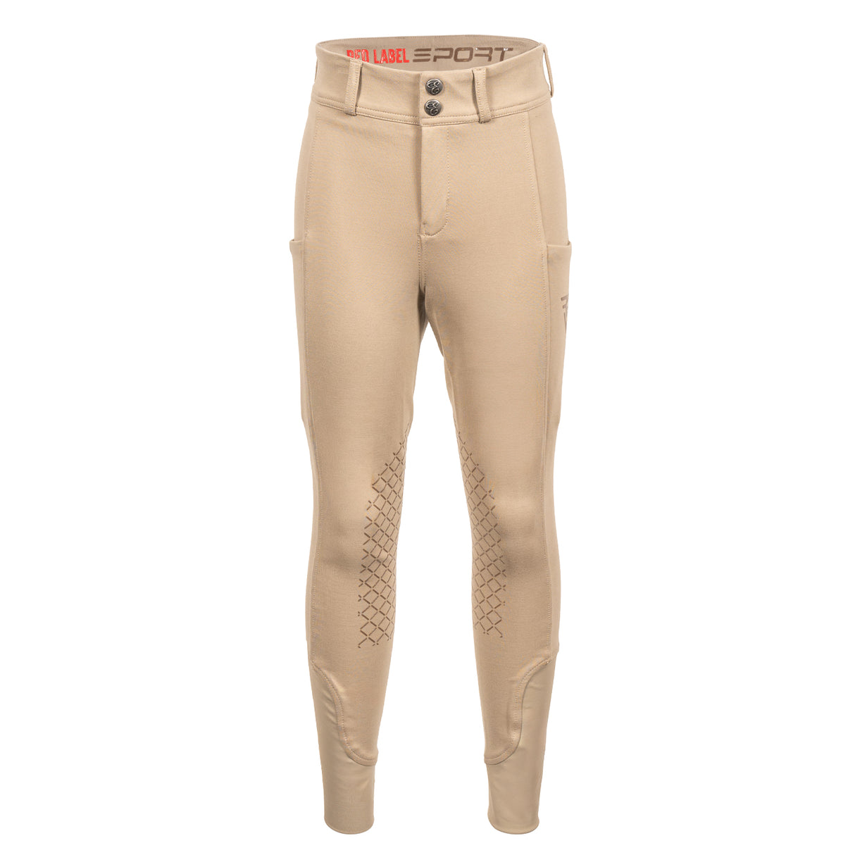 Elation Red Label Sport Extended Knee Grip Breech - Kids'