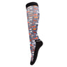Dreamers & Schemers Breeds of the World Boot Socks