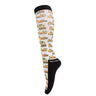 Dreamers & Schemers Bank Account Boot Socks
