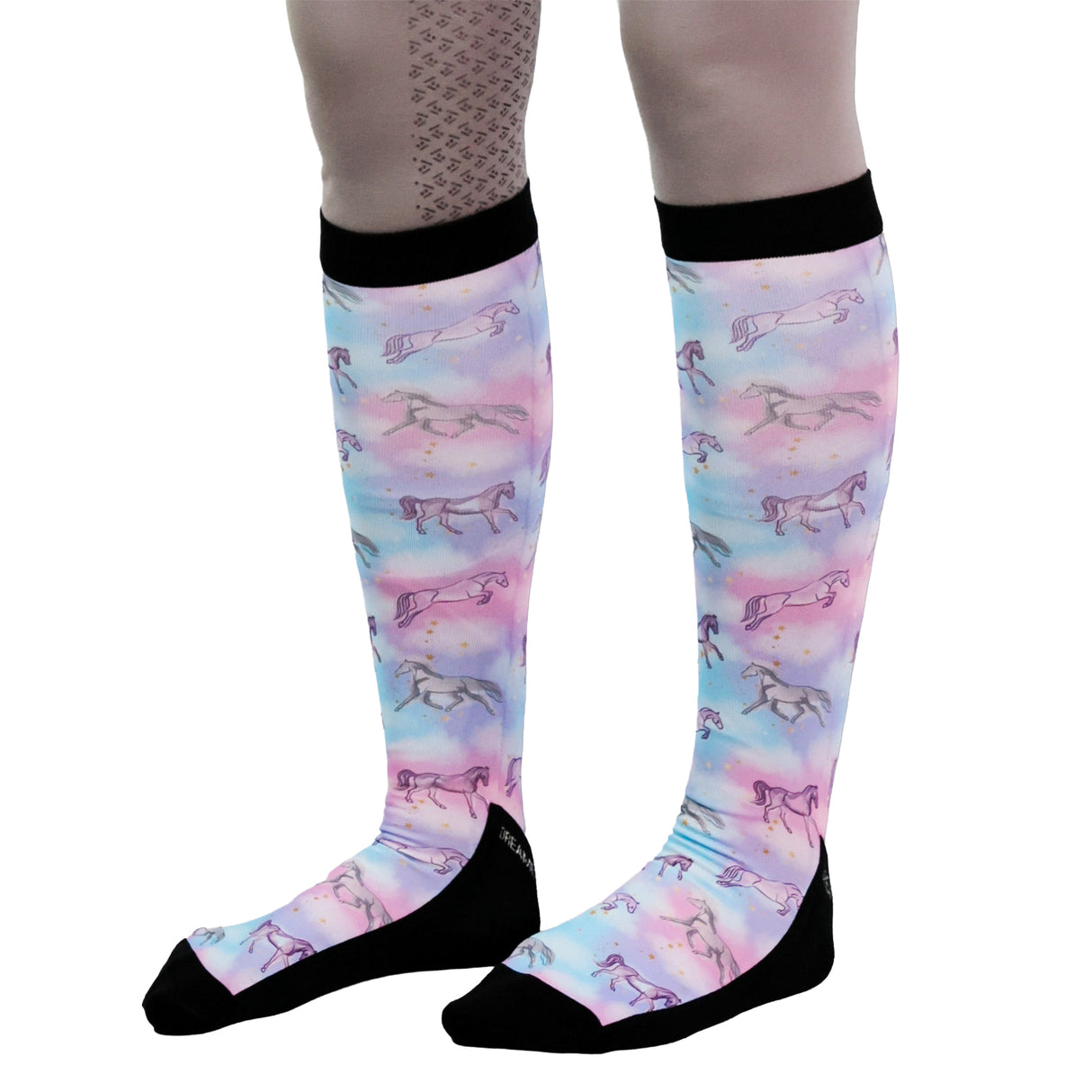 Dreamers & Schemers Horsey Dreams Boot Socks