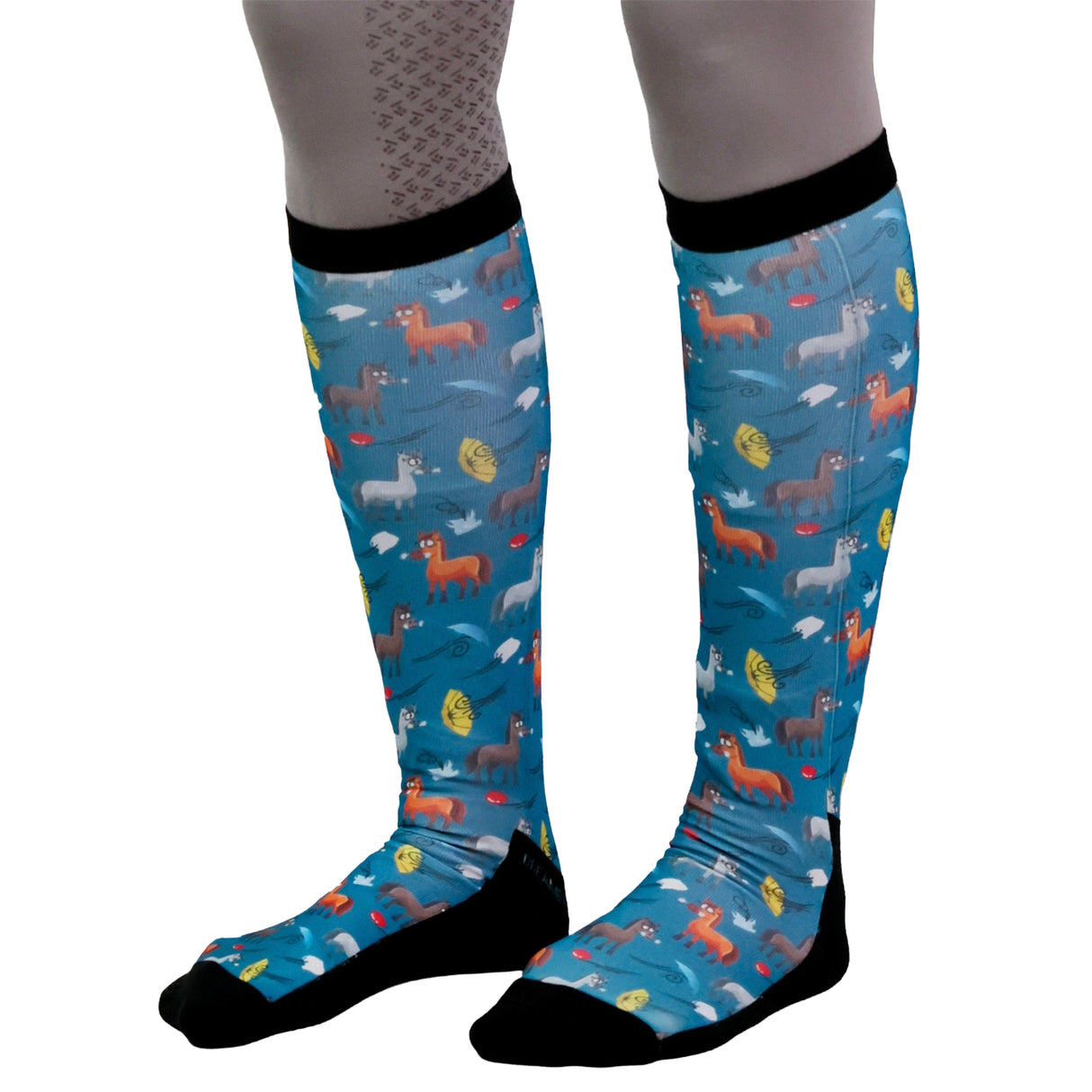 Dreamers & Schemers Spring Scaries Boot Socks