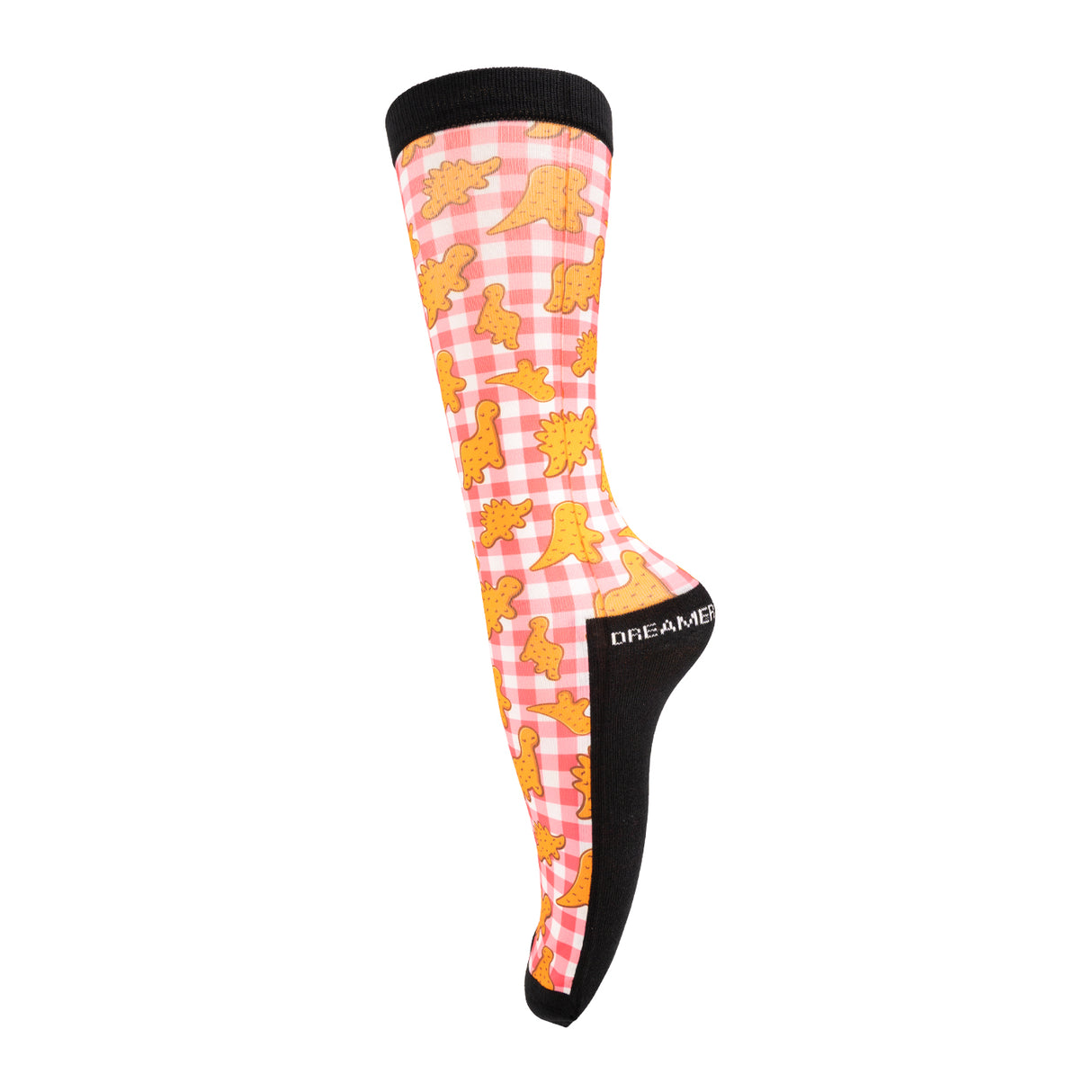 Dreamers & Schemers Dino Nuggets Boot Socks - Kids'