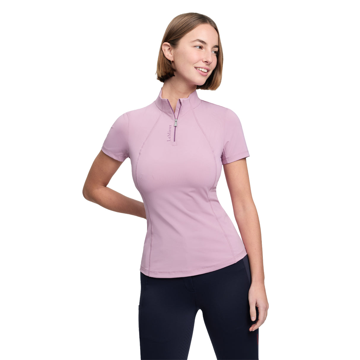 LeMieux Classique Short Sleeve Base Layer