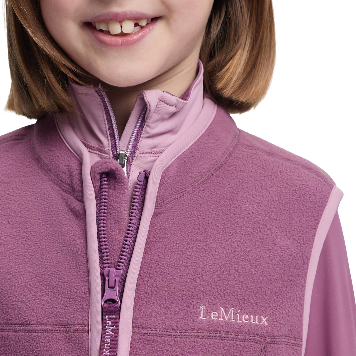 LeMieux Junior Bobbi Fleece Vest - Kids'