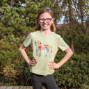 Aerion Floral Horse Tee - Kids'