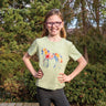 T-shirt à motif floral Aerion pour enfant