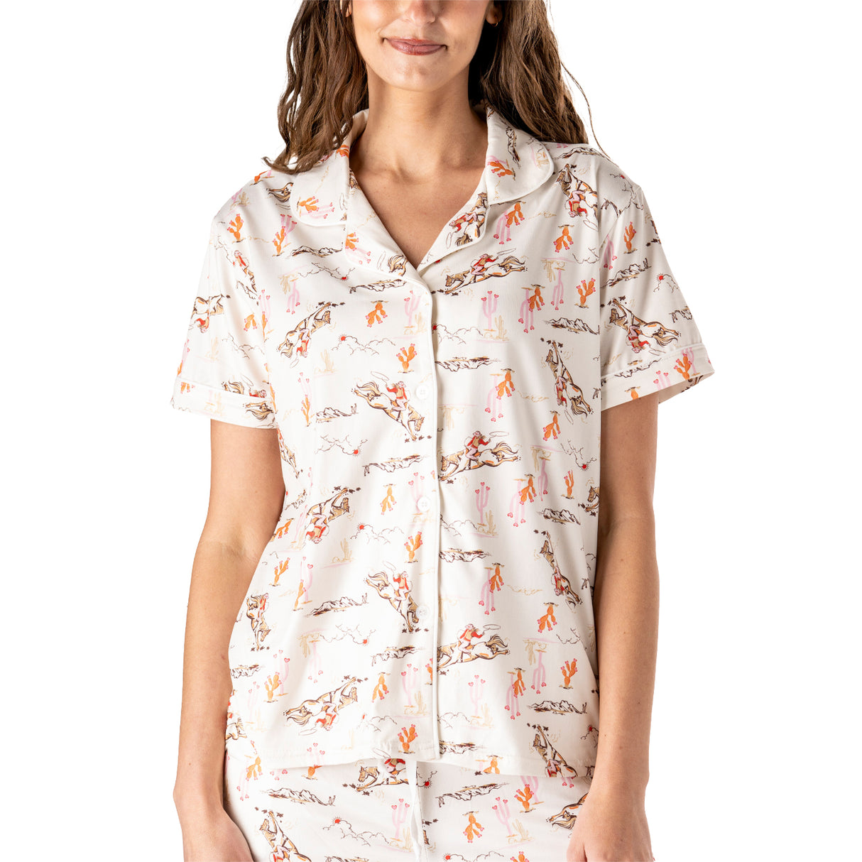 Haut de pyjama Hello Mello Hold Your Horses