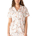 Hello Mello Hold Your Horses Pajama Top