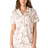 Hello Mello Hold Your Horses Pajama Top
