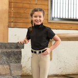 TemTeq Belize 3.0 Technical Quarter Zip Short Sleeve Base Layer - Kids'