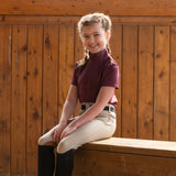 TemTeq Belize 3.0 Technical Quarter Zip Short Sleeve Base Layer - Kids'