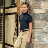 TemTeq Belize 3.0 Technical Quarter Zip Short Sleeve Base Layer - Kids'