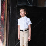 TemTeq Belize 3.0 Technical Quarter Zip Short Sleeve Base Layer - Kids'