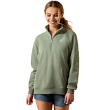 Ariat Foundation Logo Half Zip Sweatshirt