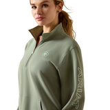 Ariat Foundation Logo Half Zip Sweatshirt