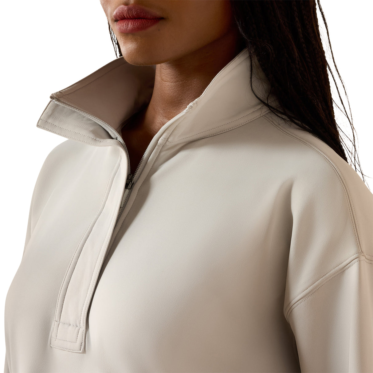 Ariat Breeze Logo Half Zip Sweatshirt