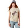 Ariat Floral Leap Tee - Kids'