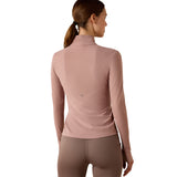Ariat SolVeil Half Zip Long Sleeve Base Layer
