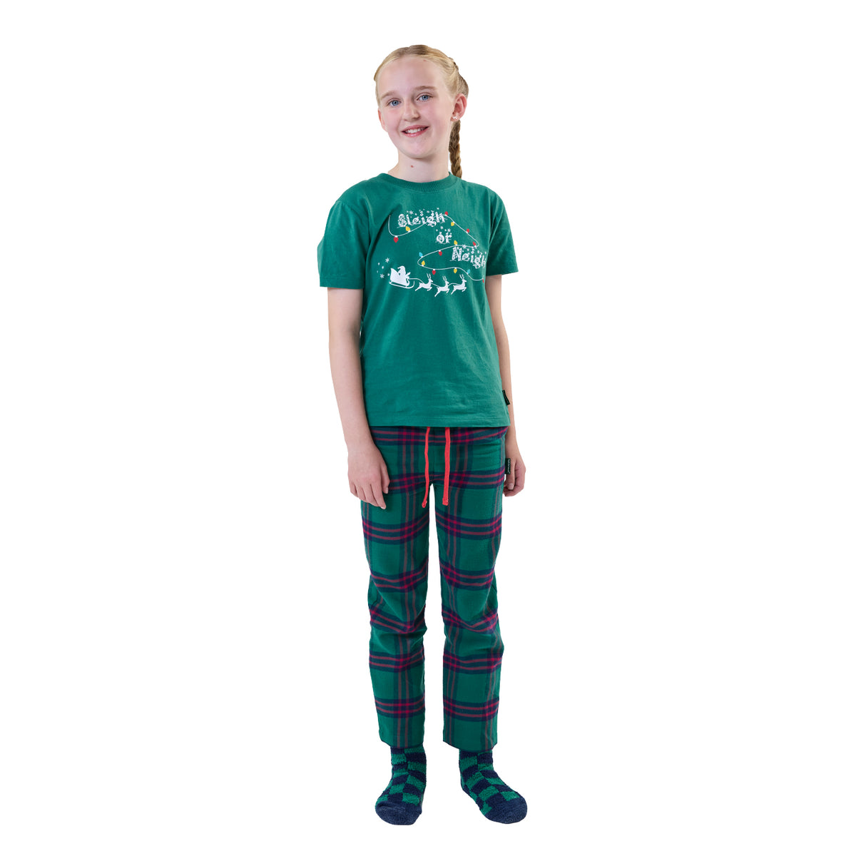 Horseware Holiday Pajama Set - Kids'