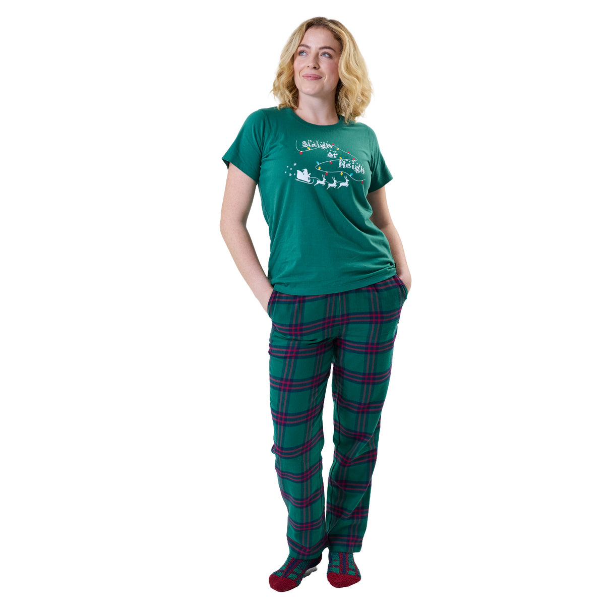 Horseware Holiday Pajama Set