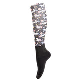 Chaussettes hautes Space Ponies x Four White Socks