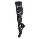 Chaussettes hautes Plaid Pals Four White Socks