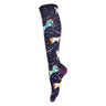 Chaussettes hautes Pony Party Four White Socks