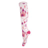 Four White Socks Unicorn Forest Knee High Socks