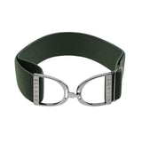 Ceinture élastique Ellany avec étrier bronze