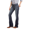 Ariat Entwined R.E.A.L. Mid Rise Stretch Boot Cut Jean