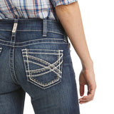 Ariat Entwined Mid Rise Stretch Boot Cut Jean