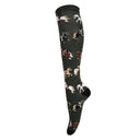 Chaussettes hautes Jump Sequence Four White Socks