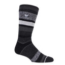 Chaussettes Heat Holders Lite Starling à rayures carrées - Homme