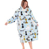 Chandail couverture Cattitude Lazy One