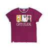 Lazy One Cattitude Pajama Top