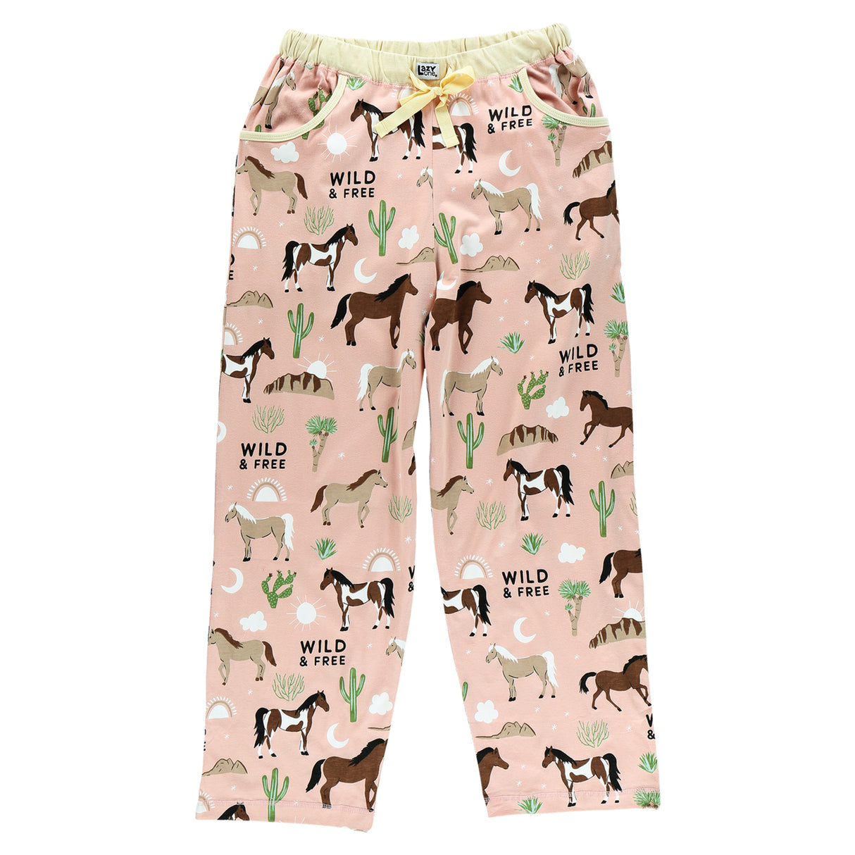 Pantalon de pyjama Lazy One Wild Horses
