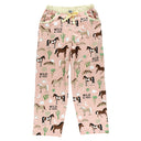 Pantalon de pyjama Lazy One Wild Horses