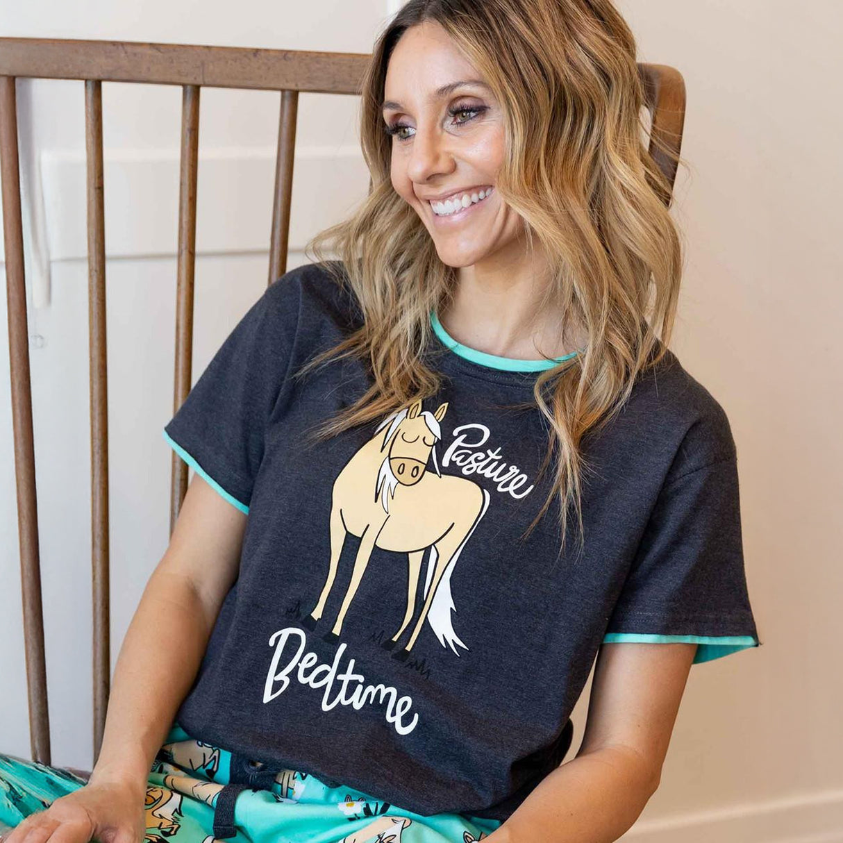 Haut de pyjama Lazy One Pasture pour dormir