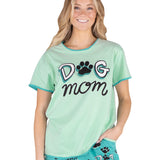 Haut de pyjama Lazy One Dog Mom